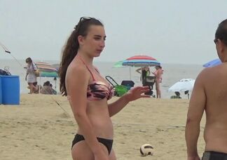 beach bikini voyeur
