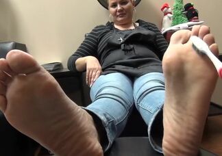 big feet fetish